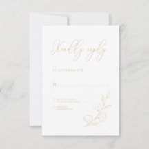 Elegant Monogram Minimalist Classic Floral Wedding