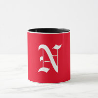 Elegant Monogram N
