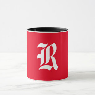Elegant Monogram R Mug