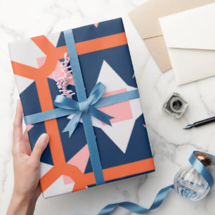 Elegant Monogram Special Artistic Mother'S Day Wrapping Paper