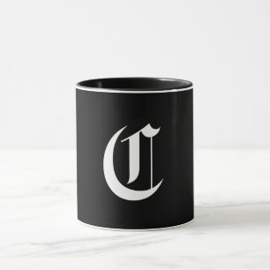 Elegant Monogram Template Mug