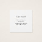 Elegant Monogram White Modern FAUX Silver Striped