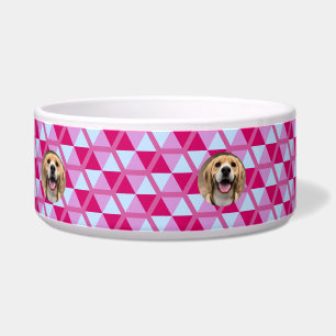 Elegant Monogrammed Pet Accessory Dog Food Pet