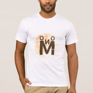 Elegant Moonlight Typography T-Shirt