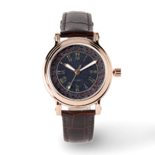 Elegant Mosaic Watch