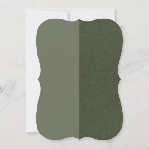 Elegant Moss Green Split Texture Card – Customise