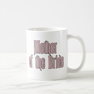 Elegant Mother of the Bride Coffee Mug