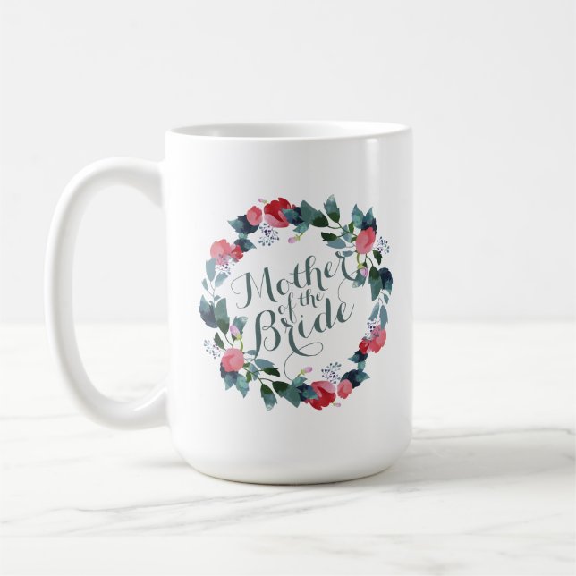 Elegant Mother of the Bride Wedding | Classic Mug (Left)