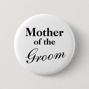 Elegant Mother of the groom buttons