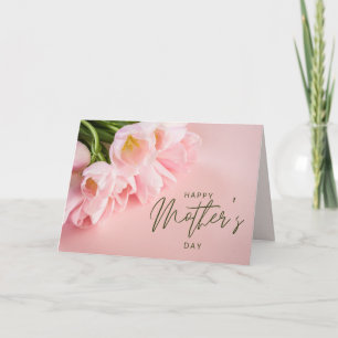 Elegant Mother’s Day Card – To the Most Beautiful 
