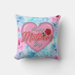Elegant Mother’s Day Design Minimalist Editable Cushion