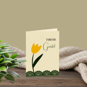 Elegant Mother’s Day Floral Greeting Card