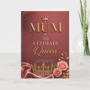 Elegant Mother’s Day Greeting Card