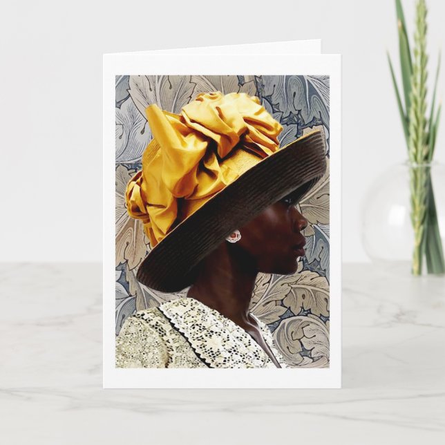 Elegant Mother’s Day Greeting Card (Front)