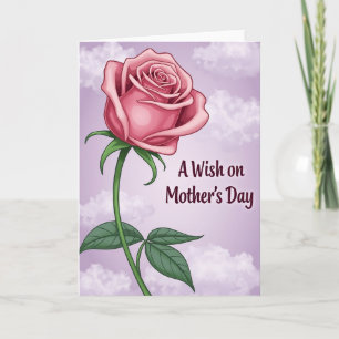 Elegant Mothers Day Blossom Card