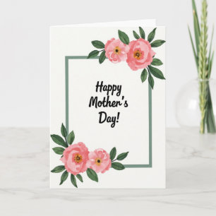 Elegant Mothers Day Grace Card
