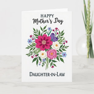 Elegant Mothers Day Serif Card
