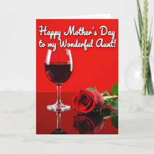 Elegant Mothers Day Still Life Card