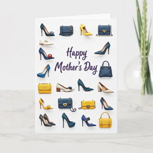 Elegant Mothers Day Style Card