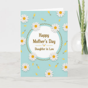 Elegant Mothers Day Sun Card