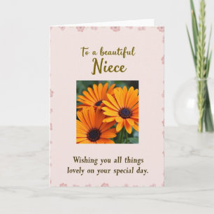 Elegant Mothers Floral Art Card