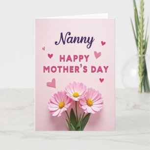 Elegant Mothers Greeting Card