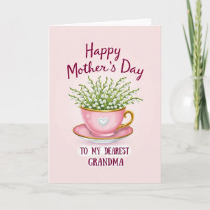 Elegant Mothers Love Day Card