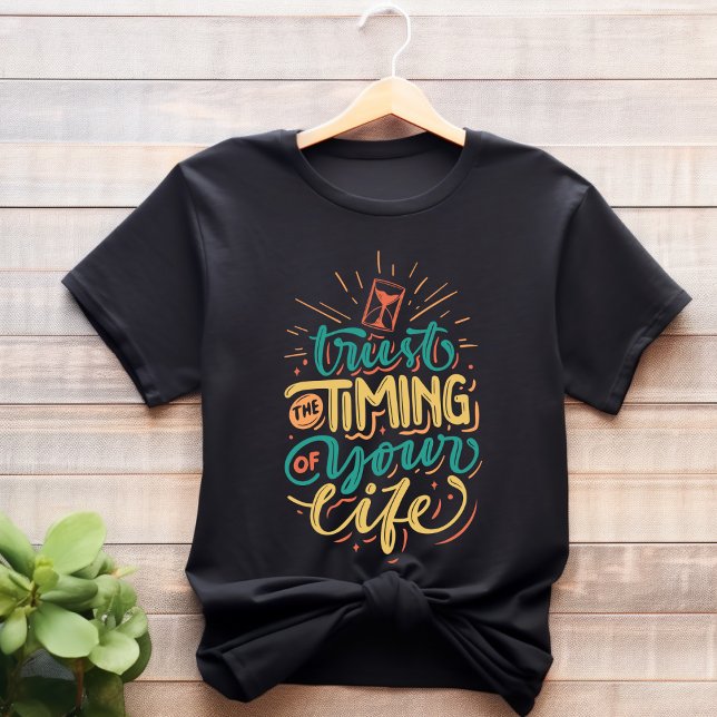 Elegant Motivation Quotes Lettering Sweatshirt T-Shirt (Creator Uploaded)