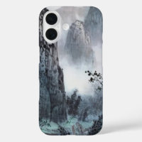Elegant Mountain & Mist Design