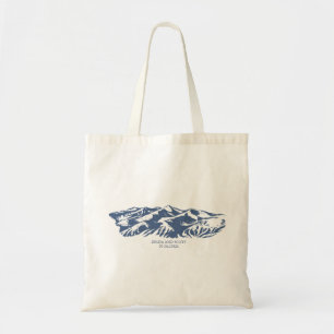 Elegant Mountain Wedding Tote Bag