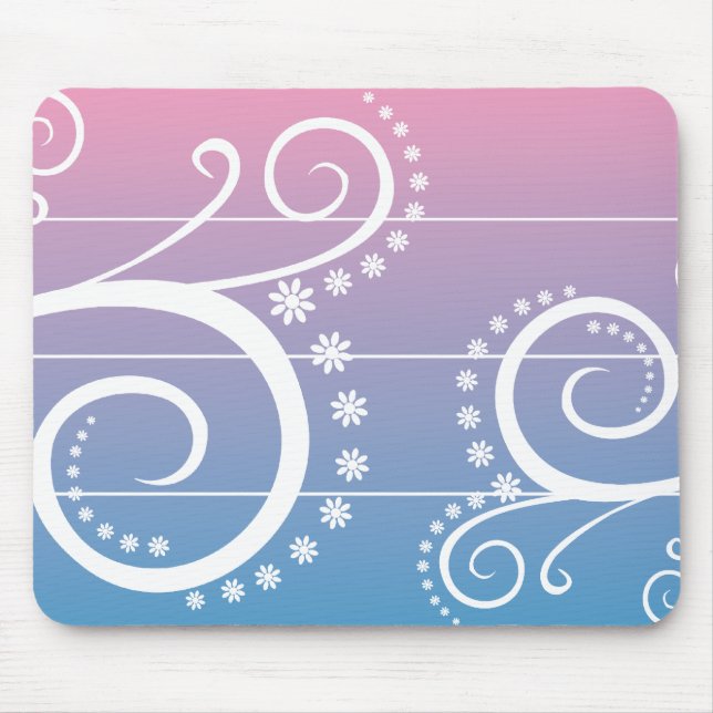 Elegant  Mousepads (Front)