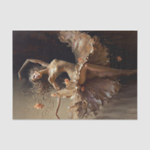 Elegant Movement Tissue Paper