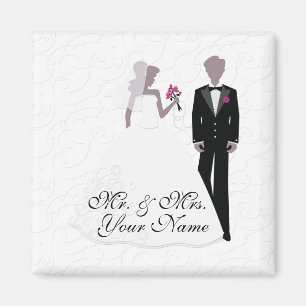 Elegant Mr and Mrs Magnet