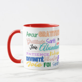 Elegant Mug "Love - Wealth - Success"