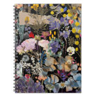 Elegant multi colour wildflower collage  