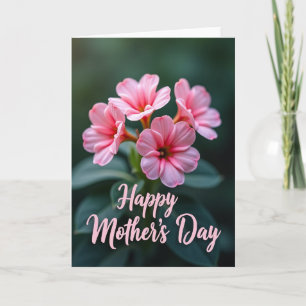 Elegant Mum Appreciation Card
