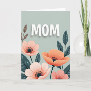 Elegant Mum Mothers Day Card