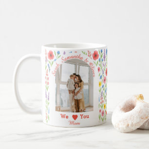 Elegant Mum Mug Personalised Heartfelt Gift
