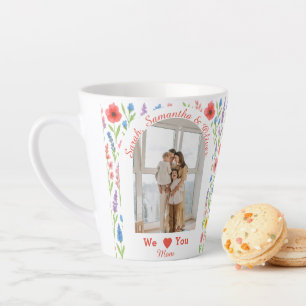 Elegant Mum Mug Personalised Heartfelt Gift