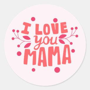 Elegant Mum Sticker mum life
