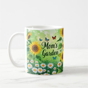 Elegant Mum's flower floral garden Coffee Mug