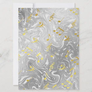 elegant music notes pattern