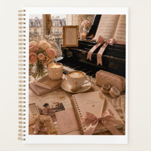 Elegant Music Practice & Study Organiser