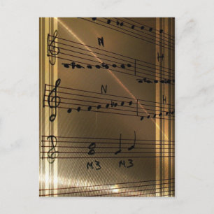 Elegant Music Teacher Haydn Quote Postcard