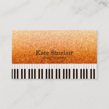 Elegant Music Teacher Piano Keys Musical