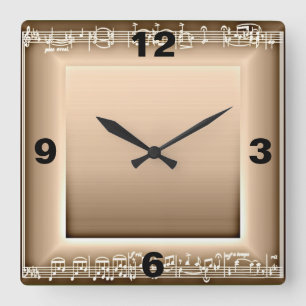 Elegant musical Clock