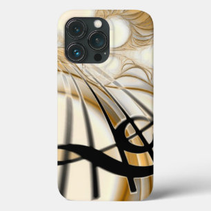 Elegant Musical Note iPhone 13 Pro Case 