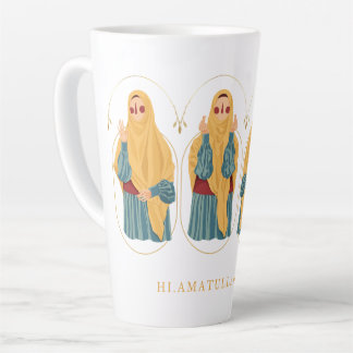 Elegant Muslimah Mug - Hi Amatullah