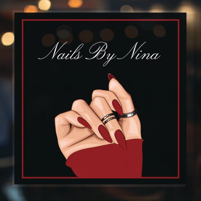 Elegant Nail Artist Beauty Salon Promotional (Creator Uploaded)