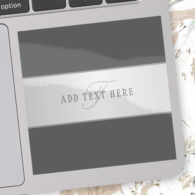 Elegant Name & Monogram Lettering (or other text) (Creator Uploaded)